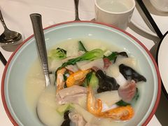 三鲜烩竹荪-南麓·浙里(外滩店)