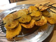 烤土豆片-张四烤羊肉(西藏自治区拉萨市丹杰林巷店)