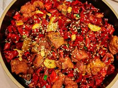 飘香辣子鸡-雀蓝川菜(奥体广场店)