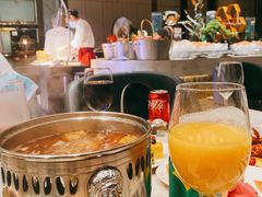 -郑州富力万达文华酒店·云端美食汇自助餐厅