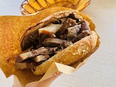 -洪峰浩老北京烧饼夹肉(角门路店)