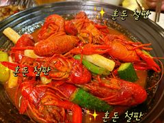 -聚汇三少·龙虾·中餐厅(莫邪路新天地店)