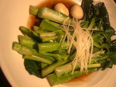 油淋脆菜心-绿茶餐厅(乐峰广场店)