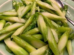 清炒芦笋-唐廊烤鸭店(工体店)
