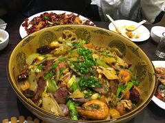 -川府宴语烤鱼川菜家常菜(梨园店)