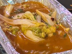 锡纸娃娃菜-正通记·哈尔滨烧烤·炭烤鸽子(七宝万科国际店)