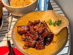 招牌糖醋小排-面上有光
