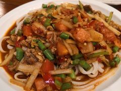 新疆拌面-东方亚克西餐厅(西康路店)