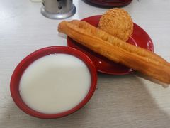 豆浆-李刚油条