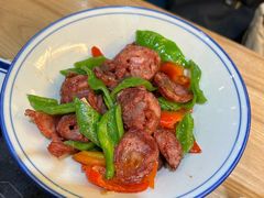 自制青椒腊肠-妈妈的味道(和顺古镇店)