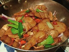 -绿茶餐厅(王府井永宁门店)