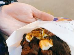 烤棉花糖花生奶油曲奇-CHOCMONS巧克怪兽(屏风街店)