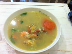 膏蟹汤面-十面欢腾·海鲜面·台式Bistro(长乐路店)