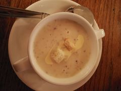 奶油蘑菇汤-宝莱纳啤酒花园餐厅PAULANER BRAUHAUS Nanjing(广州路店)