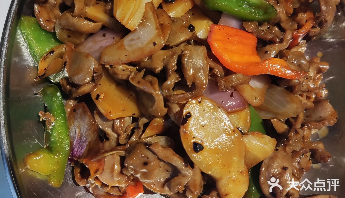 白粥煮牛肉真的好吃！