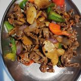 白粥煮牛肉真的好吃！