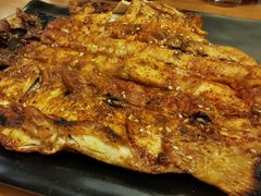 -钰田大院·怀柔地道农家菜·烤虹鳟鱼(雁栖湖店)