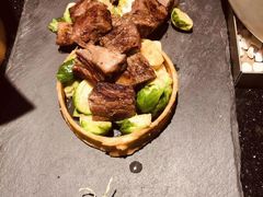 喜马拉雅盐雪花牛肉-小运河·公馆(国贸店)