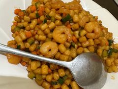 虾仁炒疙瘩-紫光园(劲松店)