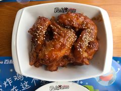 香甜鸡翅-Pelicana百利家炸鸡(江南西名店城店)