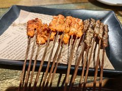 鸡肉串-金谷园饺子·烧烤(人大总店)