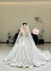 点击看大图 -Bridal Queen·婚纱女皇