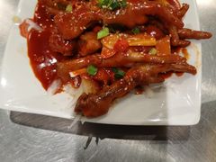 愤怒的鸡爪-白玉·朝鲜族烤串(深圳Kkone店)