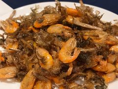梅干菜油爆虾-老吉士酒家(天平路店)
