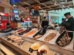 -怡咖啡海鲜自助餐厅(浦东香格里拉店)
