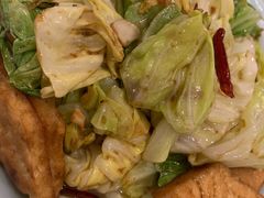 老爷特色包包菜炒馕-巴依老爷新疆美食(清华东门店)