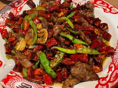 酱爆牛肉-杨三孃跷脚牛肉(中粮鸿云悦街店)