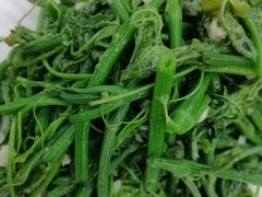 蒜蓉丝瓜尖-力力豆花庄(广渠门店)