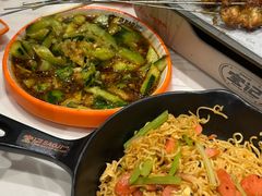 -宝记烧烤·碳锅羊肉·羊蝎子火锅·夜食社(文体路创始店)