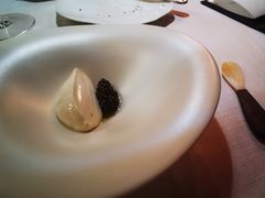 豆乳奶酪配鱼子酱-三嚥阁 La Villa Restaurant