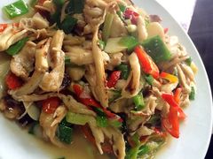 炒松茸-苍洱春饭店