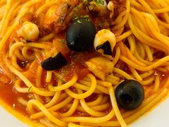 番茄辣章鱼足意面-萨莉亚意式餐厅(深圳北站店)