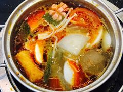 麻辣锅底-咕叽咕叽自助烤肉小火锅(西城广场购物中心店)