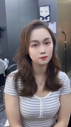 -米可造型烫发染发