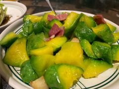 诺邓火腿焖小麦瓜-云海肴·汽锅鸡·云南菜(美罗城店)