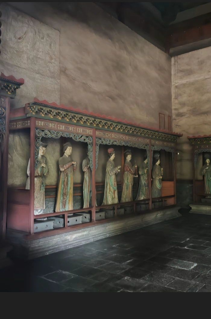 太原晋祠:中国古代建筑与文化的瑰宝