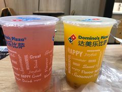 美莓桃桃饮-达美乐比萨(凤凰东街店)