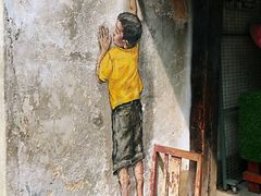 -槟城街头艺术街区