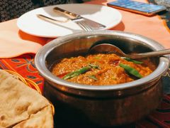碎羊肉咖喱鸡-泰姬玛哈印度料理(丰富路店)