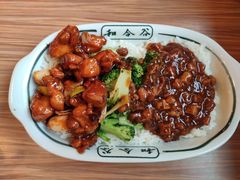 台式卤肉盖饭-和合谷(德外店)