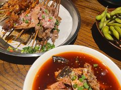 -杨老头鲜货烧烤(太古里店)