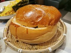 咖喱面包鸡-今之味南亚厨房·探店指南(领展购物广场店)