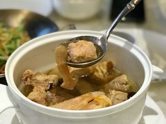 松茸炖鸡汤-人间采蜜(海信广场店)