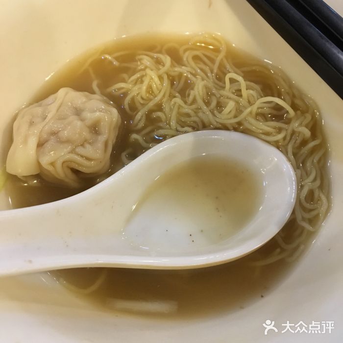 巧美面家(东华西店)传统云吞面细蓉图片