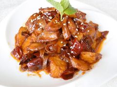 -枣子树素餐厅(铂金城店)