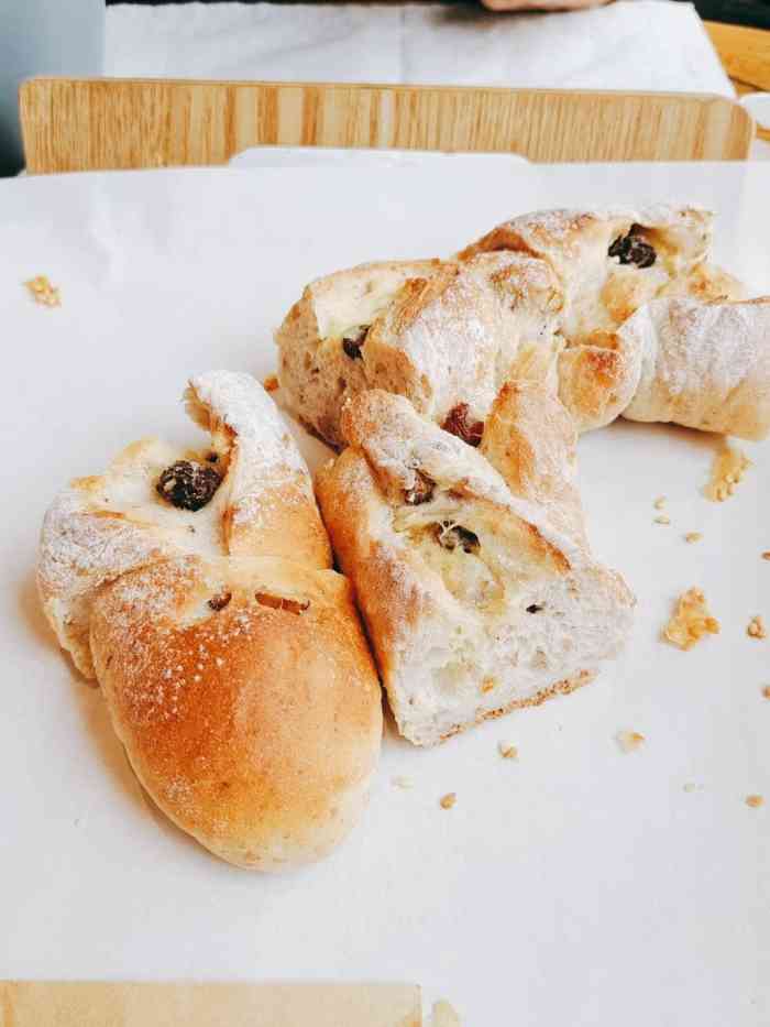 好听的名字,心太软面包,软软糯糯的很好吃.